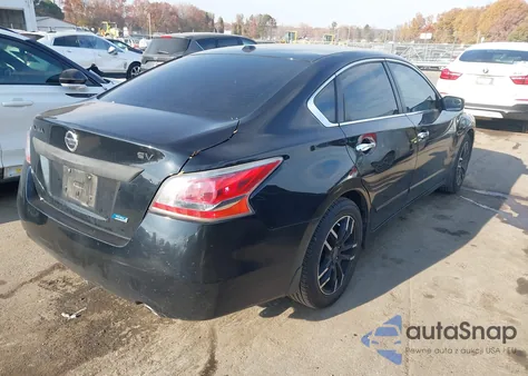 2014 Nissan Altima 2.5 Sv from USA, damaged, VIN 1N4AL3AP6EC267082